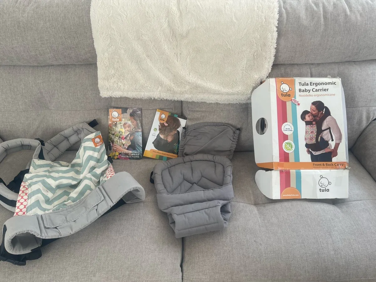 Tula baby carrier - Image 1