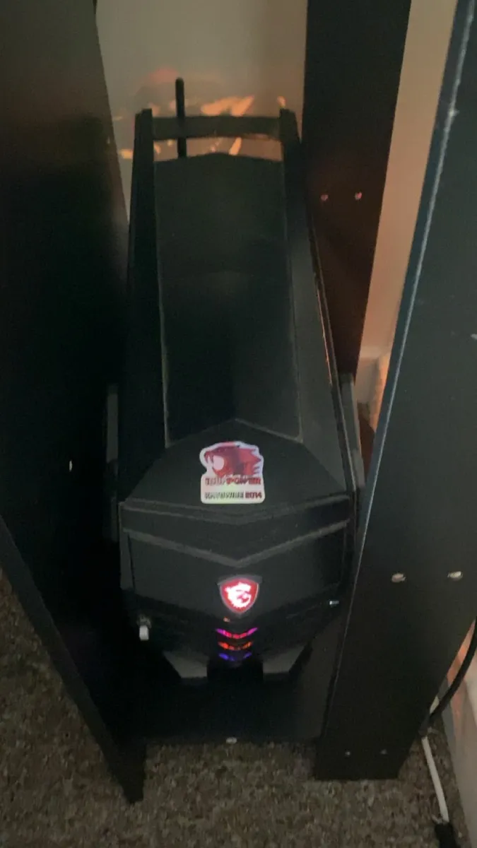AEGIS 3 Gaming PC AND Acer Nitro Monitor - Image 2
