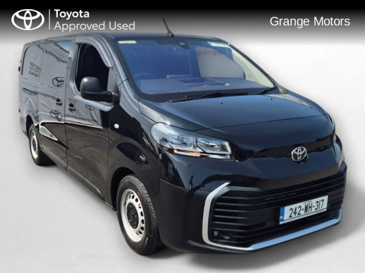 Toyota Proace 2.0LTR 145BHP GX LWB**V.A.T INVOICE* - Image 1