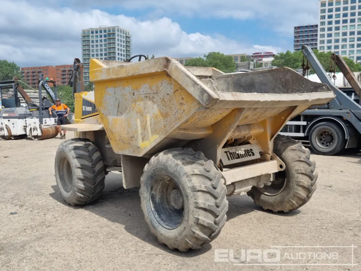 2015 Thwaites 10 Ton - Image 4