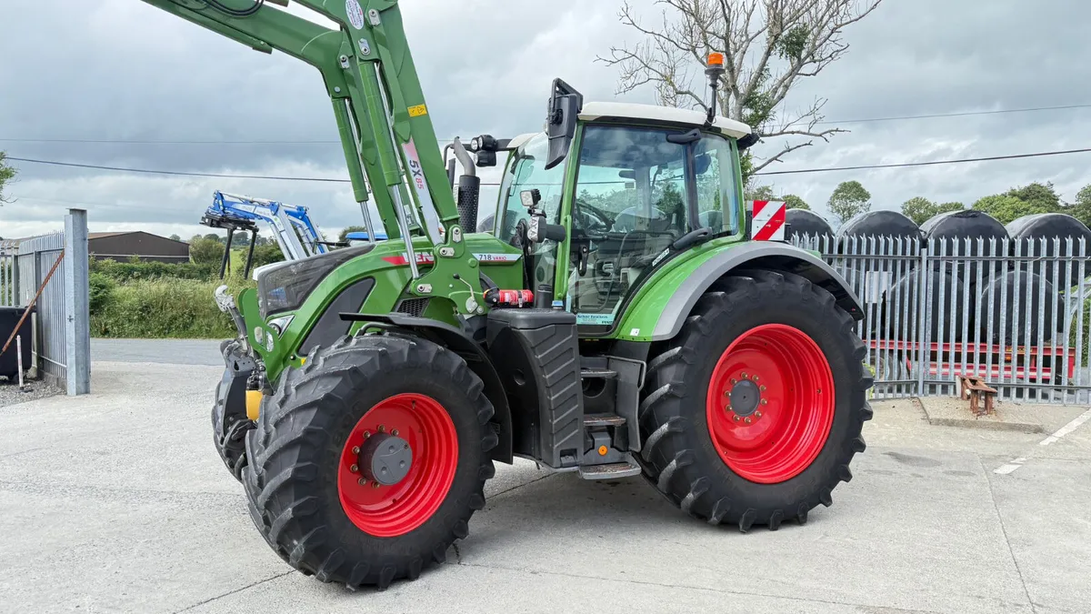 Fendt 718 Gen 6 Power+ - Image 3