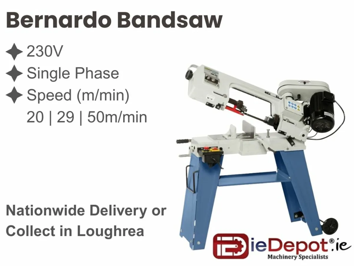 Metal Bandsaw