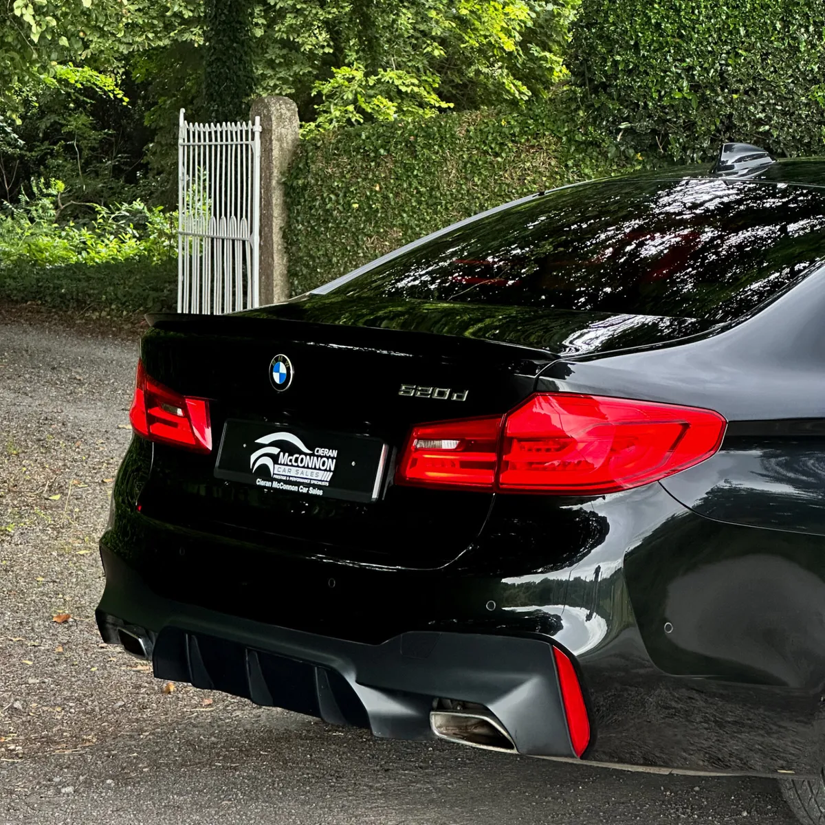 2018 (182) BMW 520D MSPORT 190BHP - Image 4