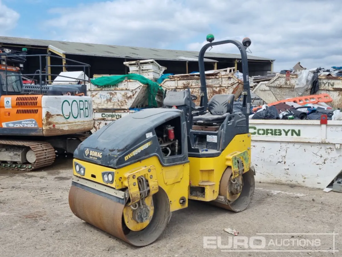 2014 Bomag BW120AD-5 - Image 1