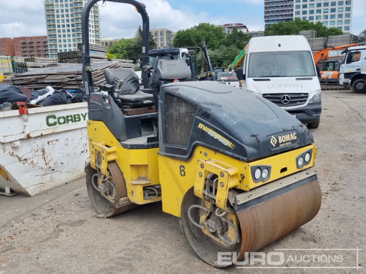 2014 Bomag BW120AD-5 - Image 2