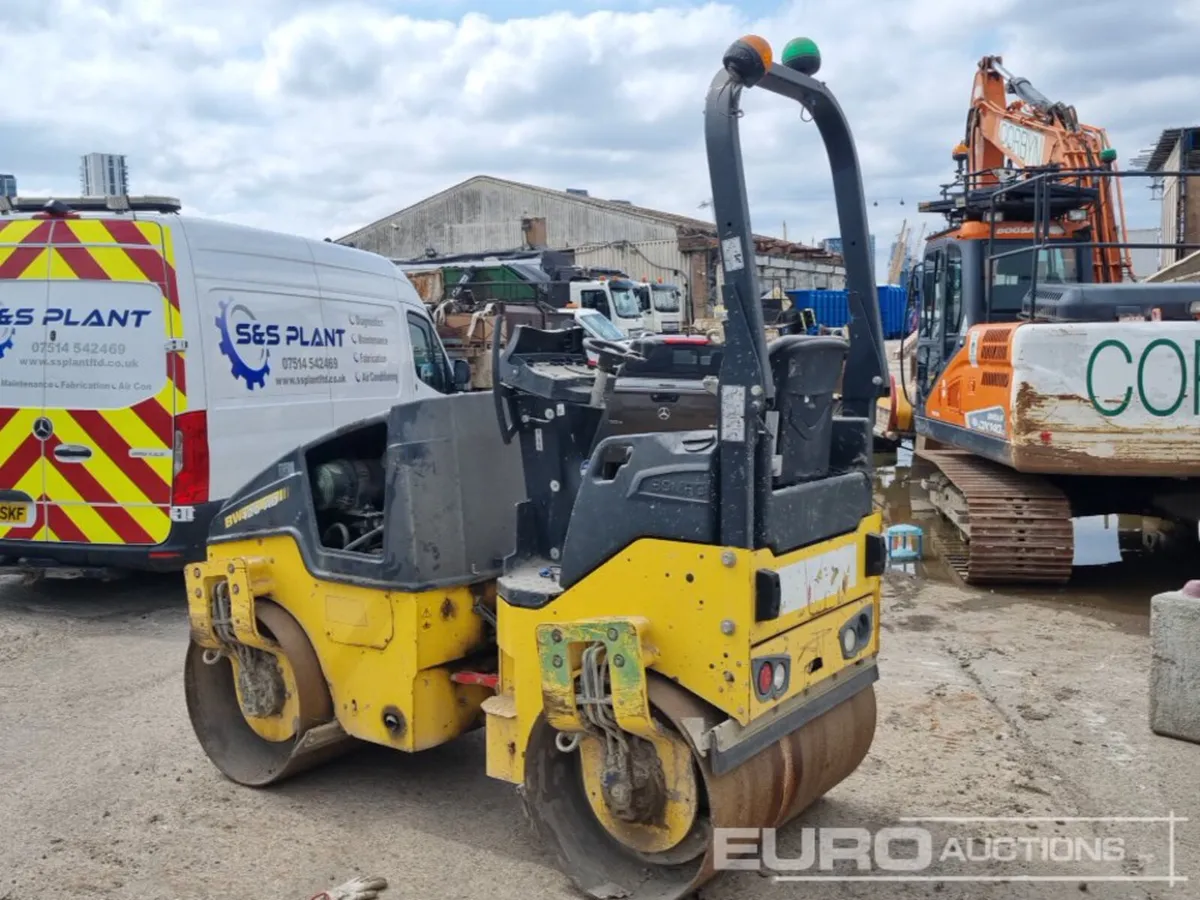 2014 Bomag BW120AD-5 - Image 3