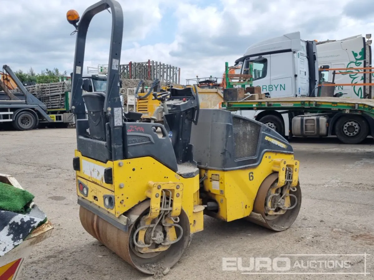 2014 Bomag BW120AD-5 - Image 4