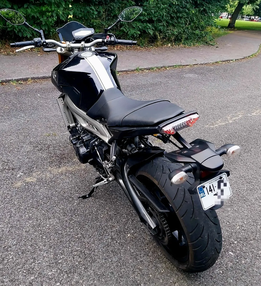 YAMAHA MT09 - Image 2