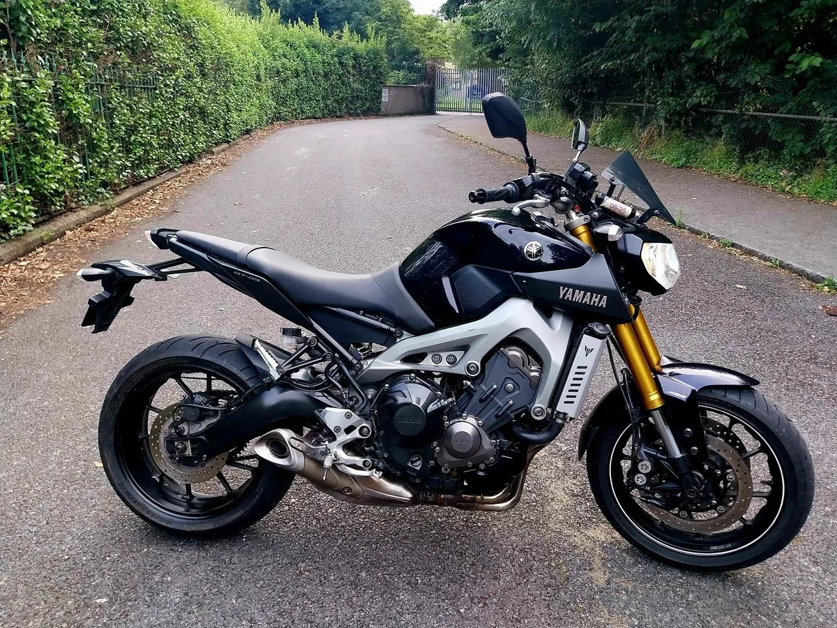 YAMAHA MT09 - Image 1