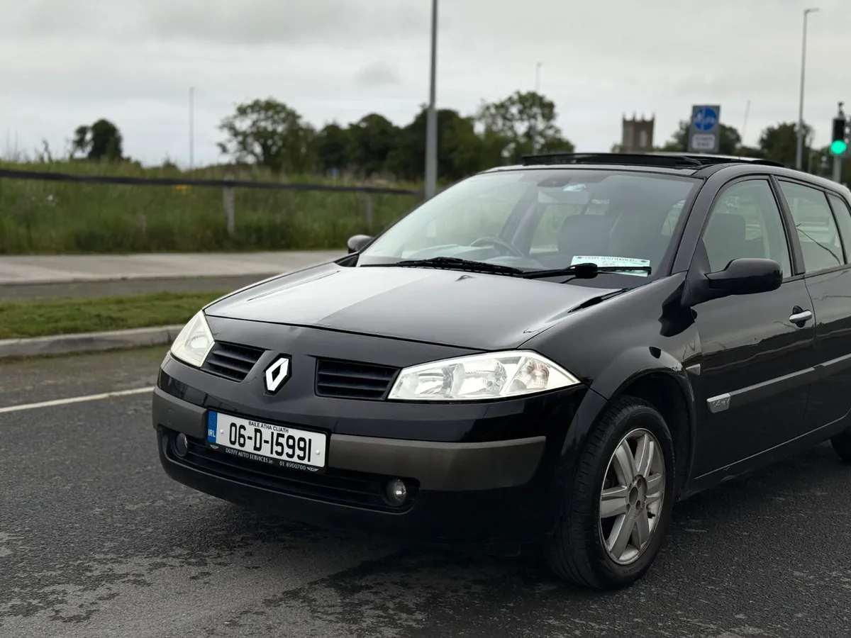 Renault Megane LOW KM NEW NCT - Image 3