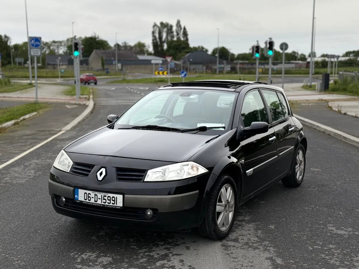 Renault Megane LOW KM NEW NCT - Image 1