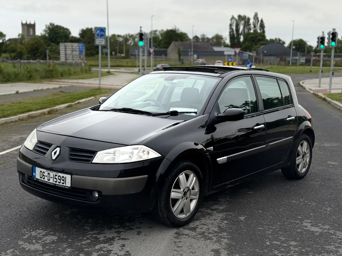 Renault Megane LOW KM NEW NCT - Image 2