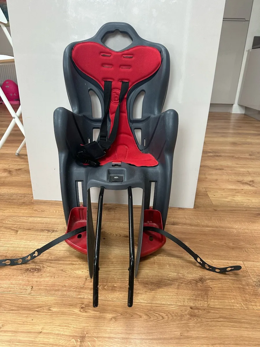 Children’s bike seat - Image 1