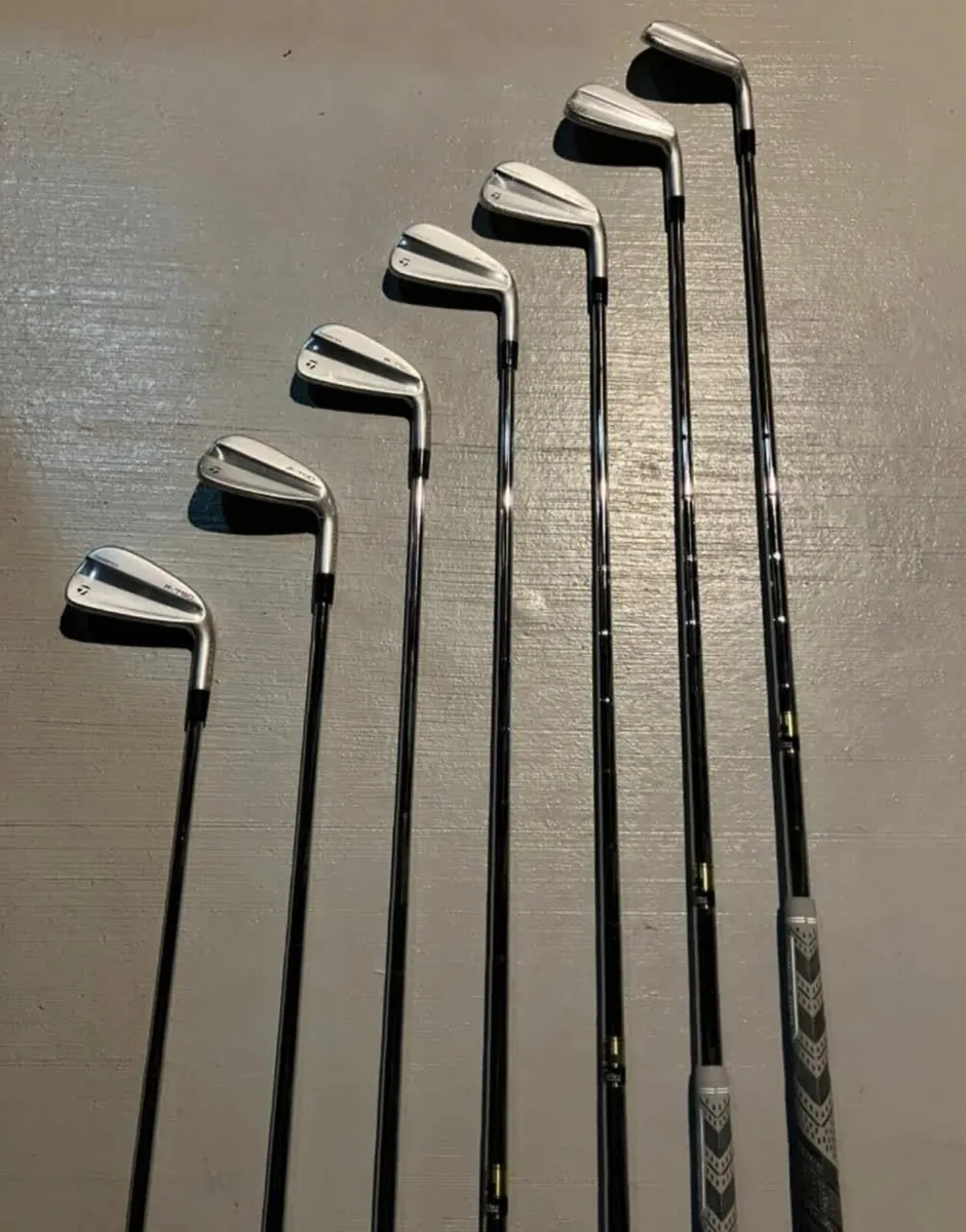 TaylorMade P790 Iron Set (4-PW)-Brand new-RH - Image 1