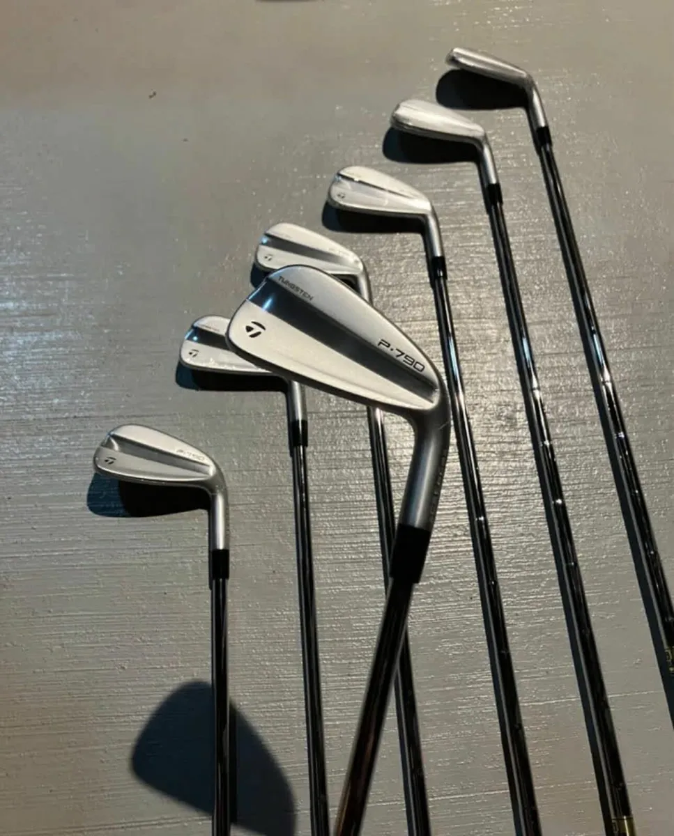 TaylorMade P790 Iron Set (4-PW)-Brand new-RH - Image 2