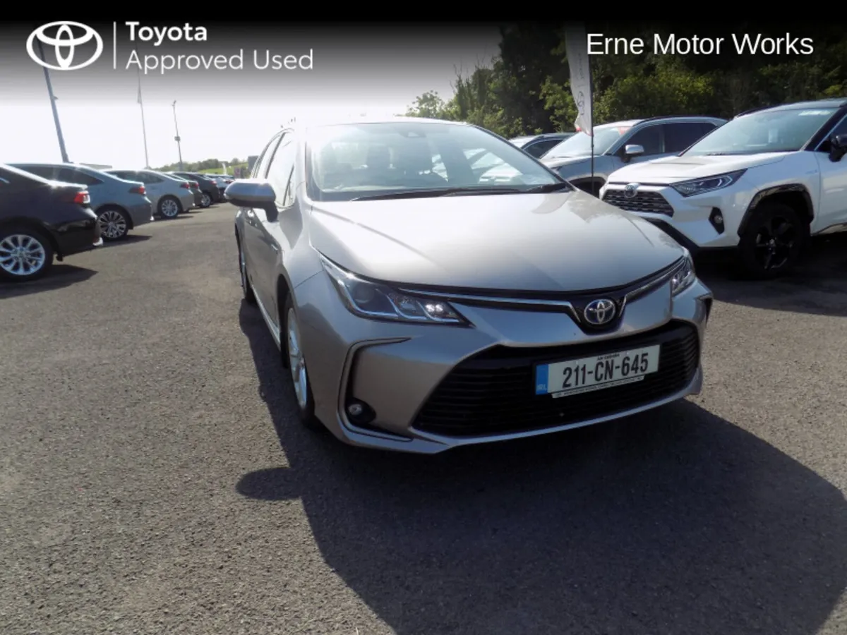 Toyota Corolla HYB LUNA SALOON 4DR AUTO HYBRID - Image 1