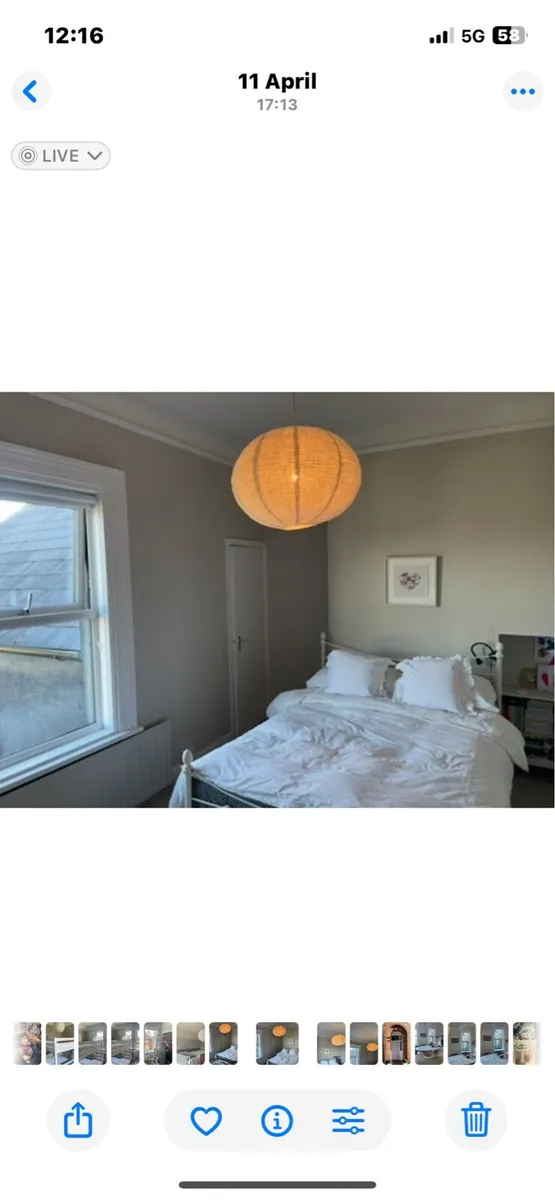 Metal bed frame - Image 3