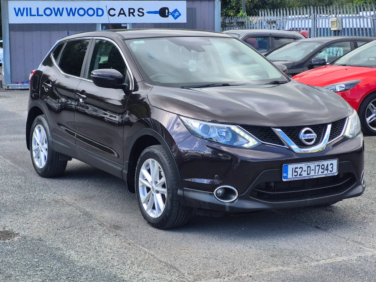 Nissan Qashqai 1.2 sv 2015 - Image 3