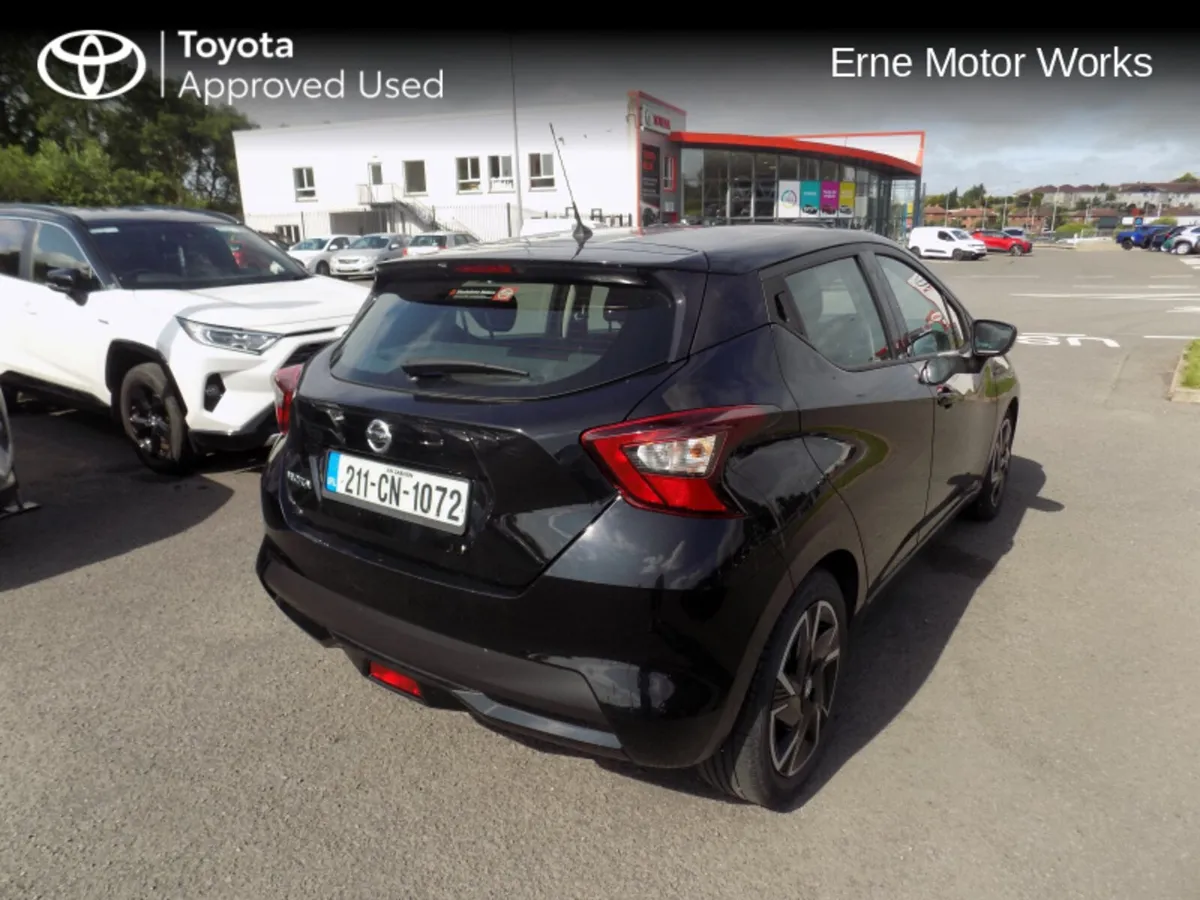 Nissan Micra 1.0 SV CVT MY21 4DR AUTO - Image 2