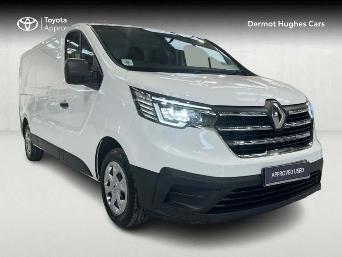 Renault Trafic LL30 BLUE DCI 130 BUSIN - Image 1