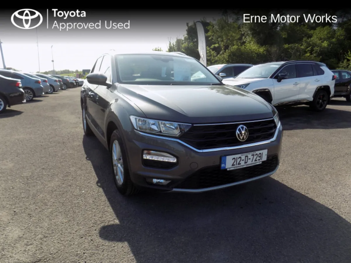 Volkswagen T-Roc DESIGN 1.0 TSI MANUAL 6SPEED FWD - Image 1