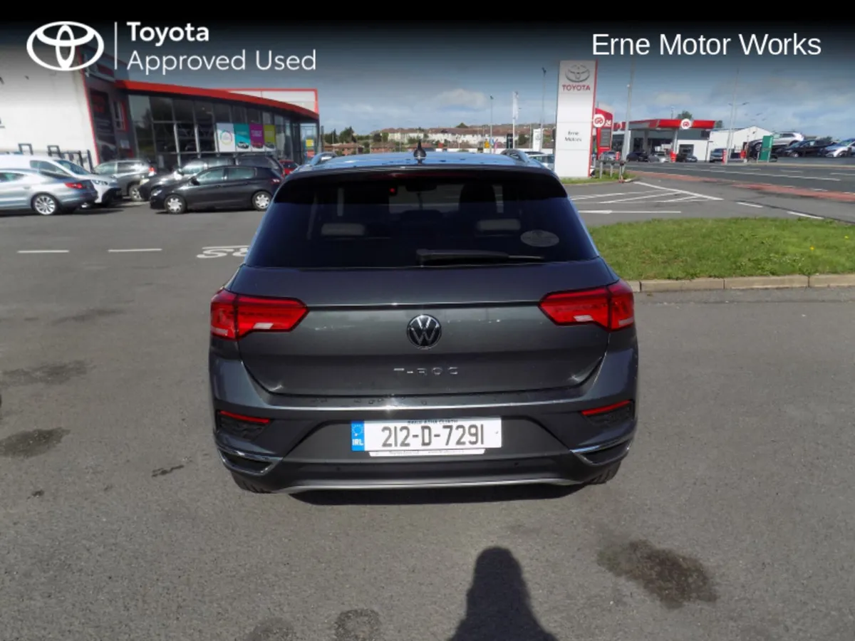 Volkswagen T-Roc DESIGN 1.0 TSI MANUAL 6SPEED FWD - Image 3