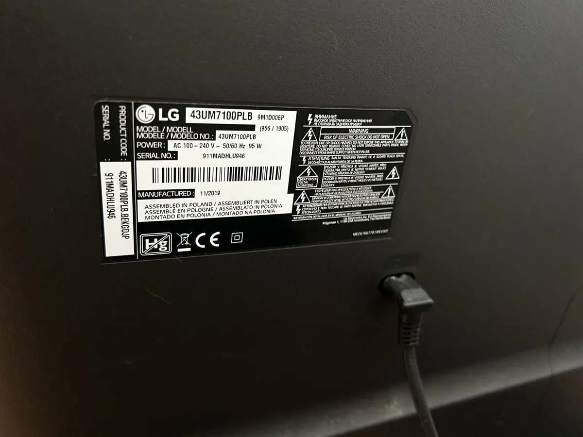 TV LG - Image 3