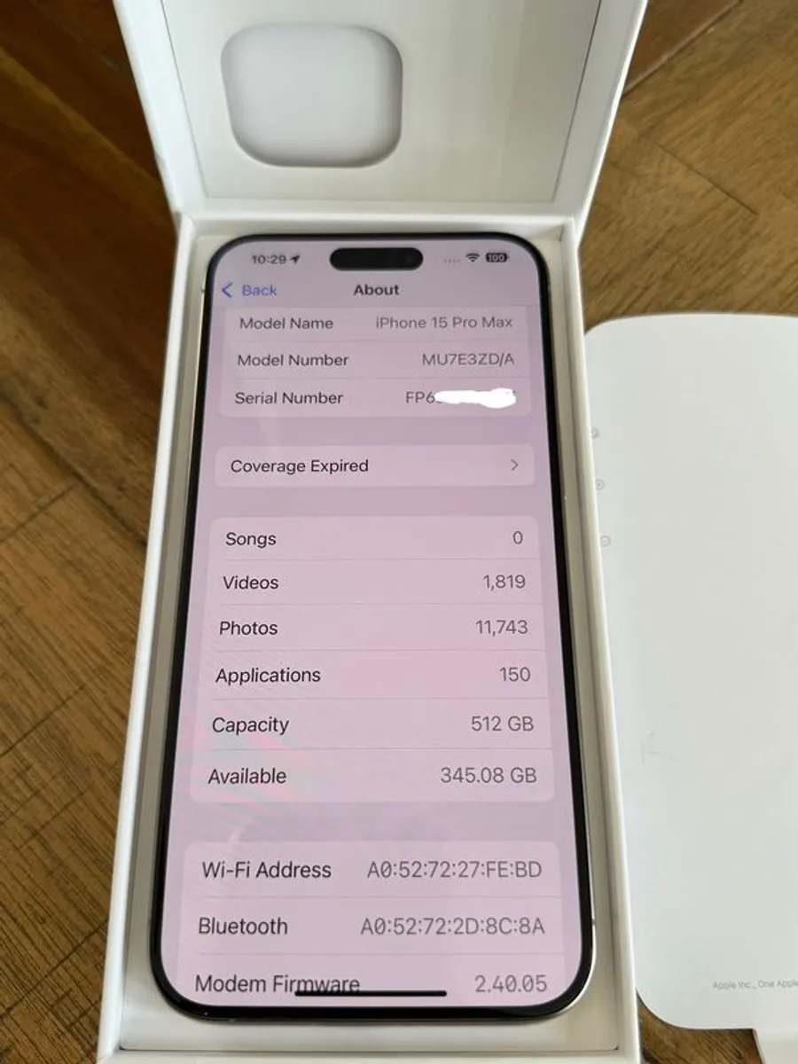 iPhone 15 Pro Max Titanium (512gb) - Image 2