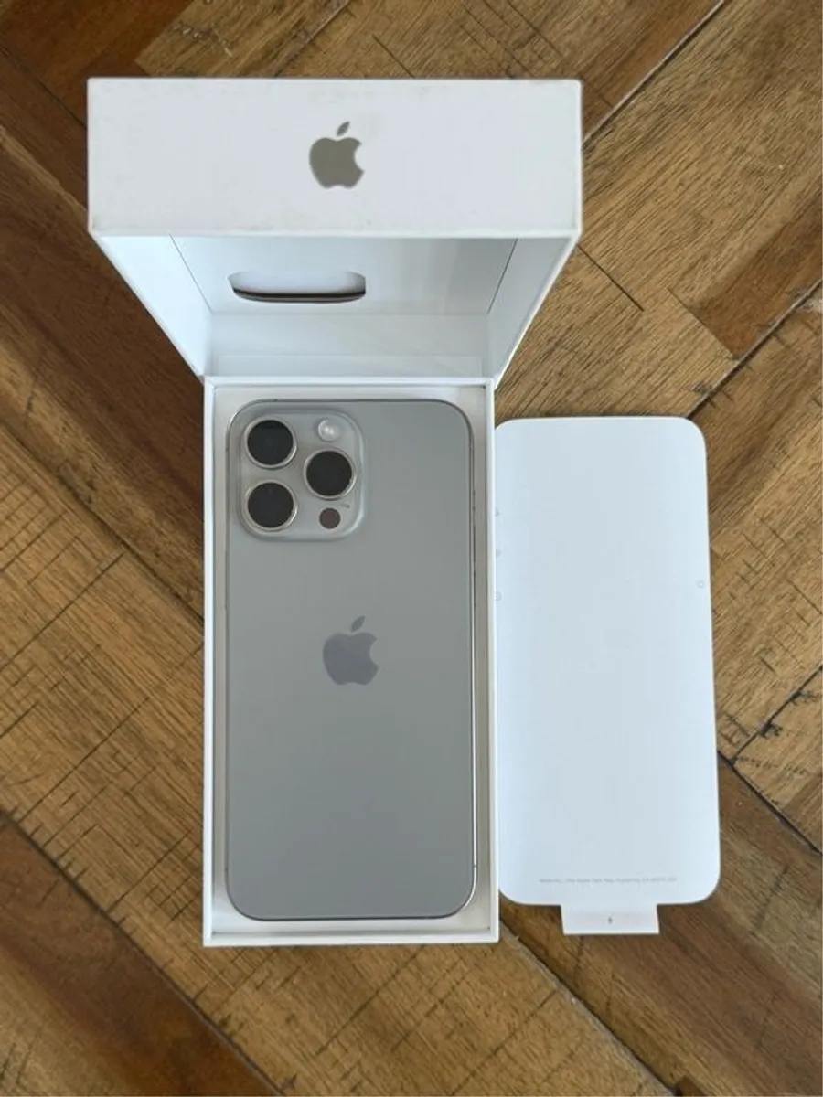 iPhone 15 Pro Max Titanium (512gb) - Image 3