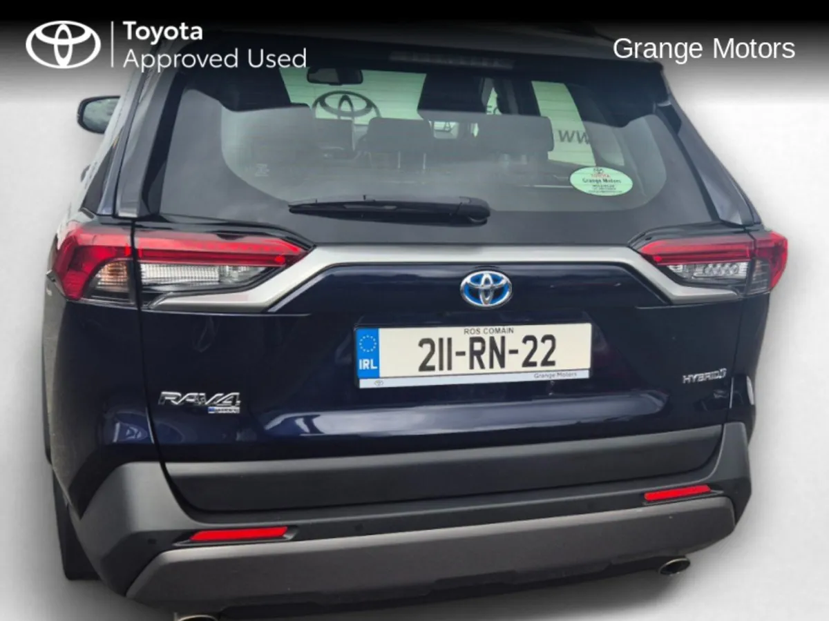 Toyota RAV4 HYBRID LUNA 5DR AUTO MY21 - Image 4