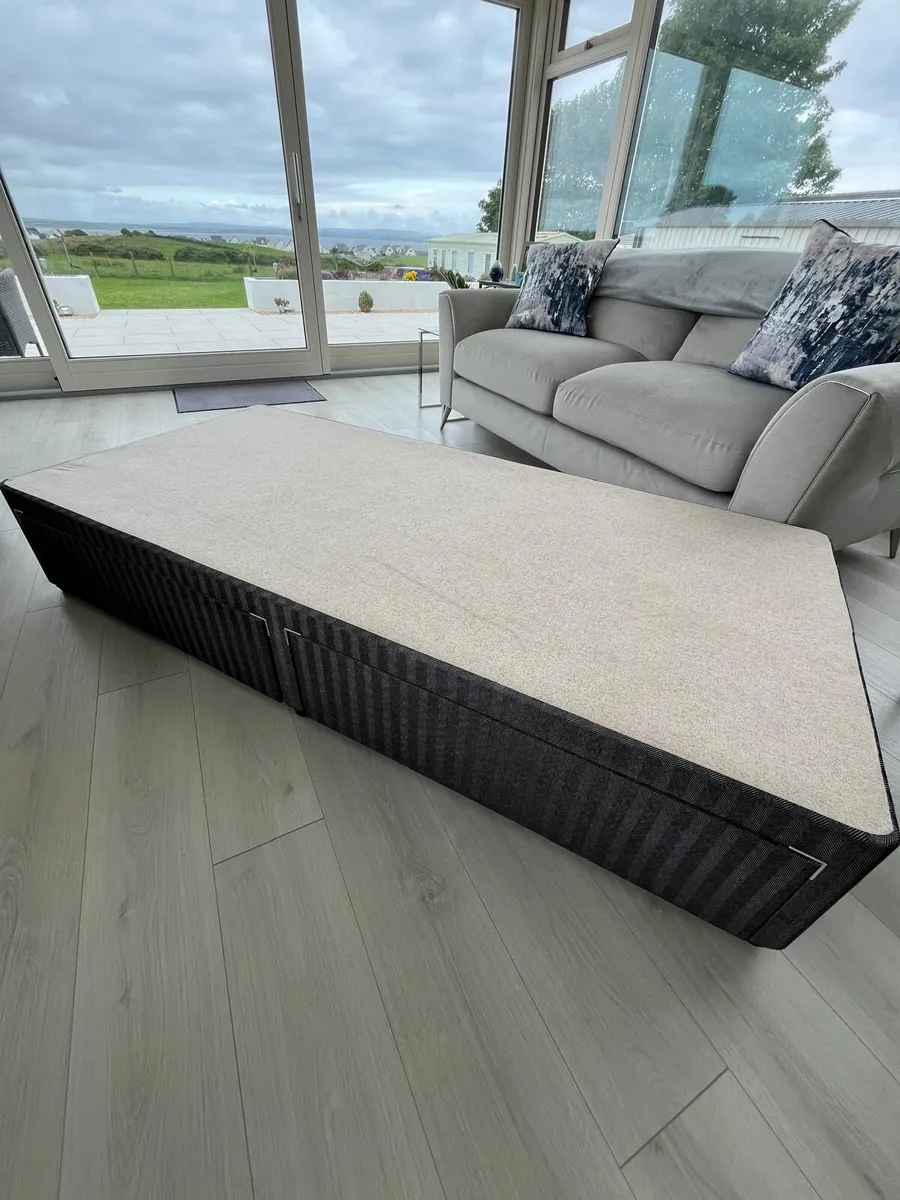 Divan bed base single - Image 2