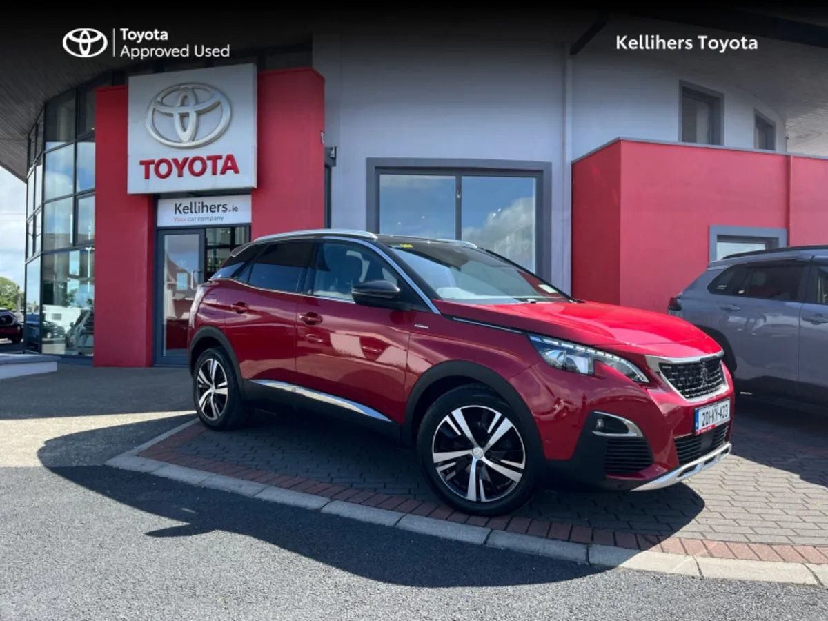 Peugeot 3008 GT-LINE1.5 AUTO - Image 1
