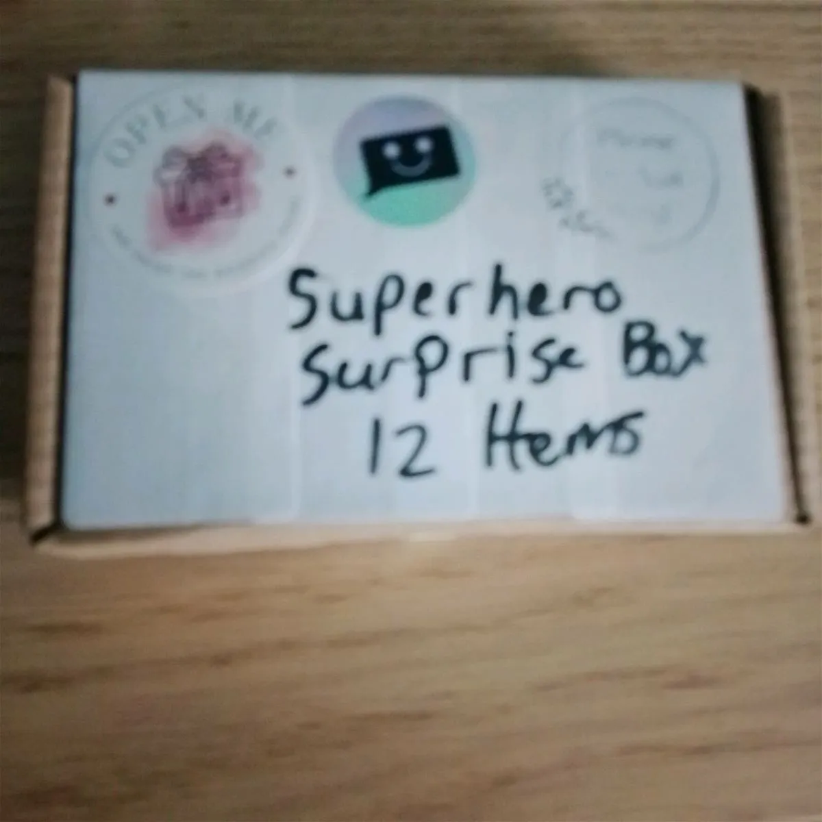 1 superhero surprise box