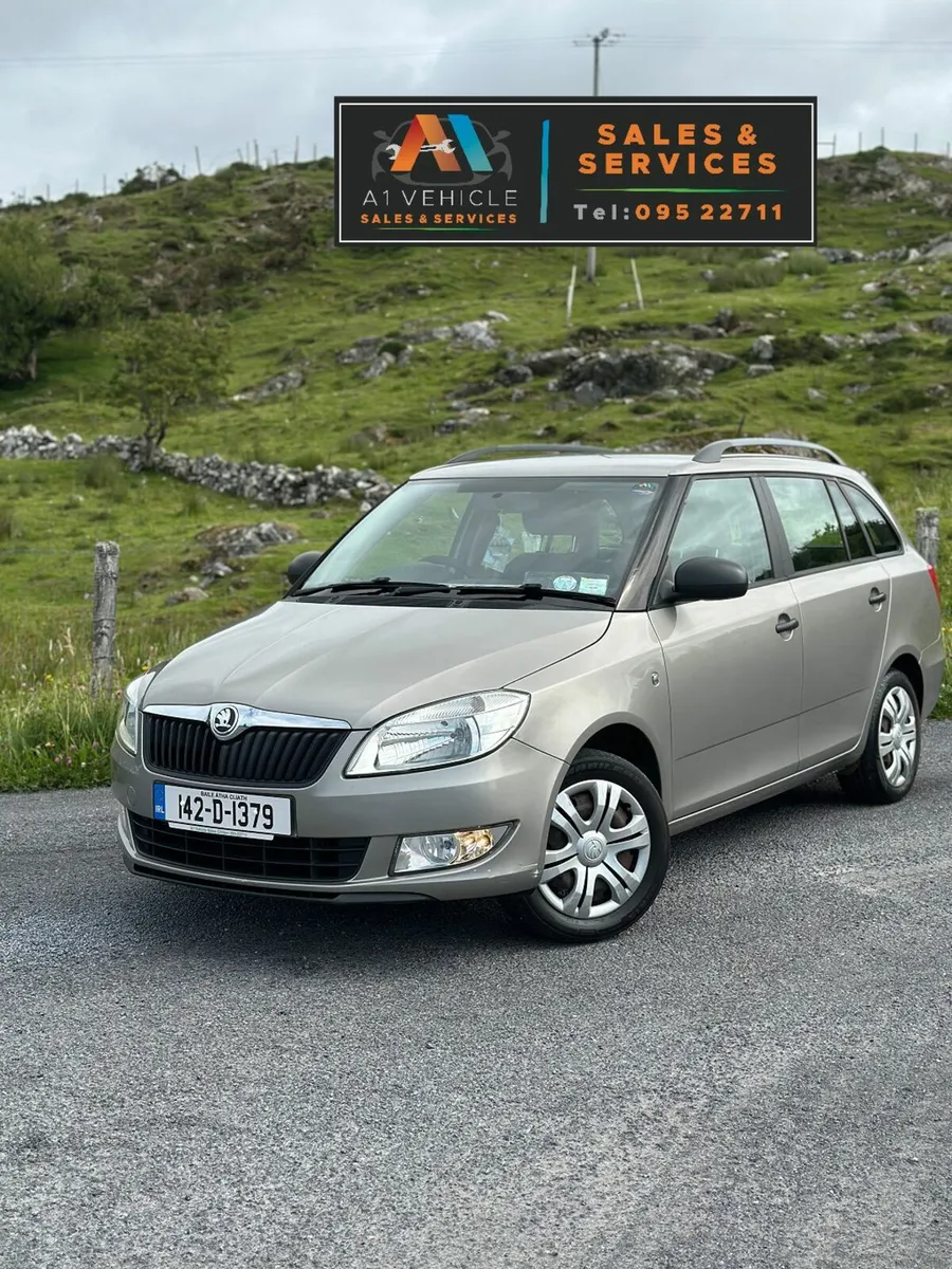 Skoda Fabia 2014 - Image 1