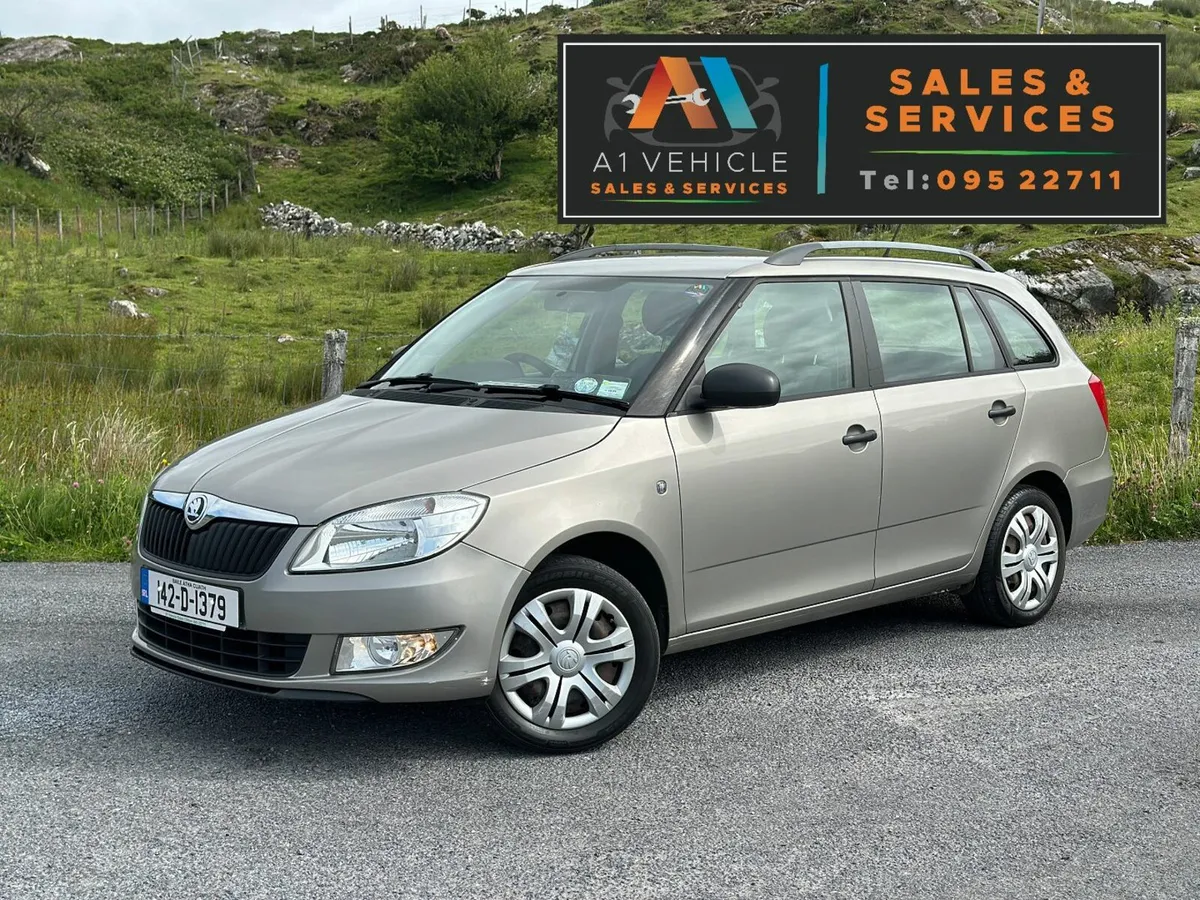 Skoda Fabia 2014 - Image 3