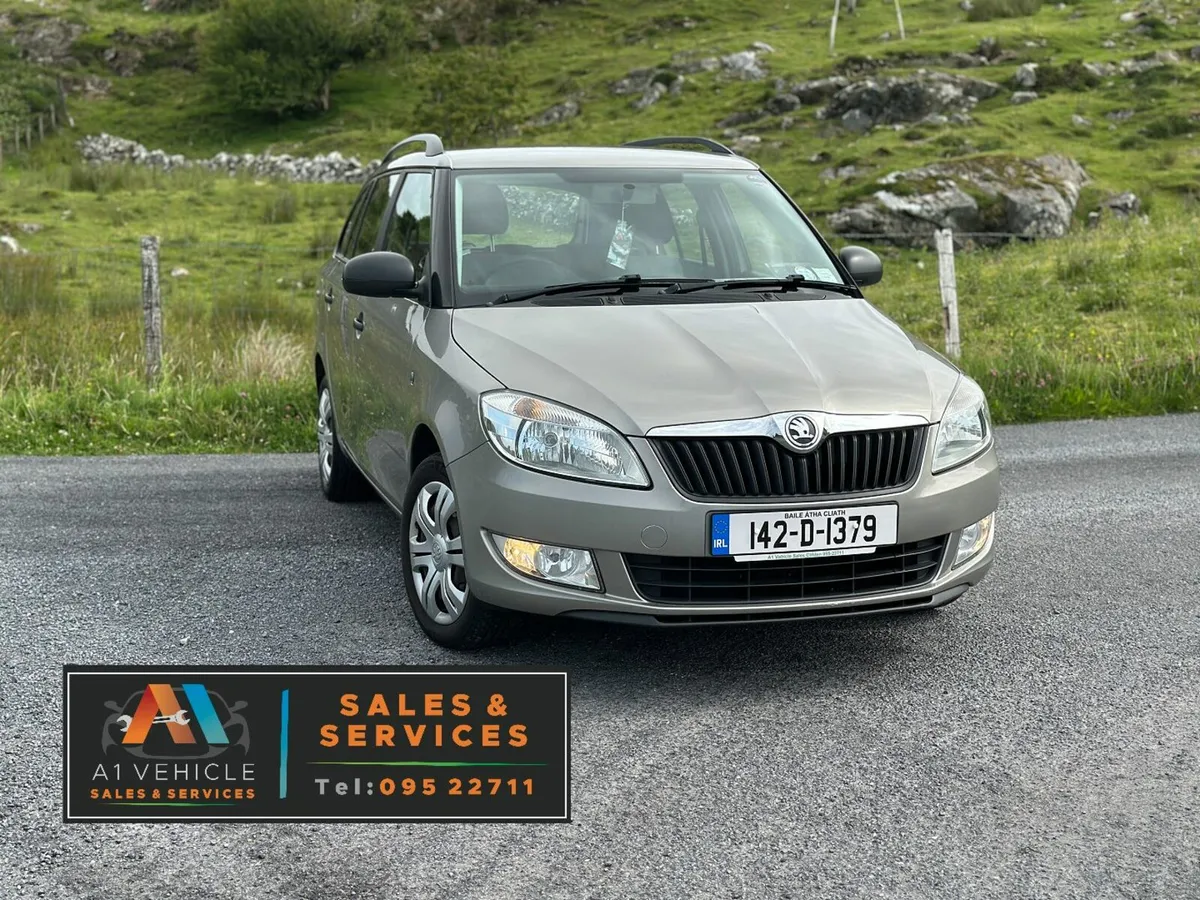 Skoda Fabia 2014 - Image 4