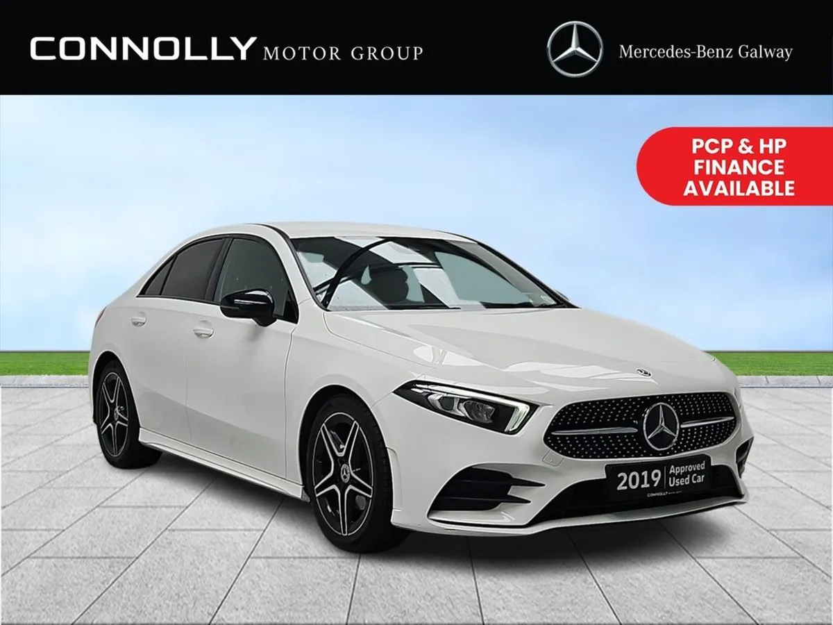 Mercedes-Benz A-Class A 180d AMG Line  355pm - Image 1