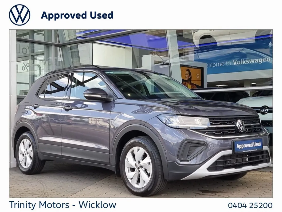Volkswagen T-Cross DSG Automatic Life 1.0 TSI 115 - Image 1