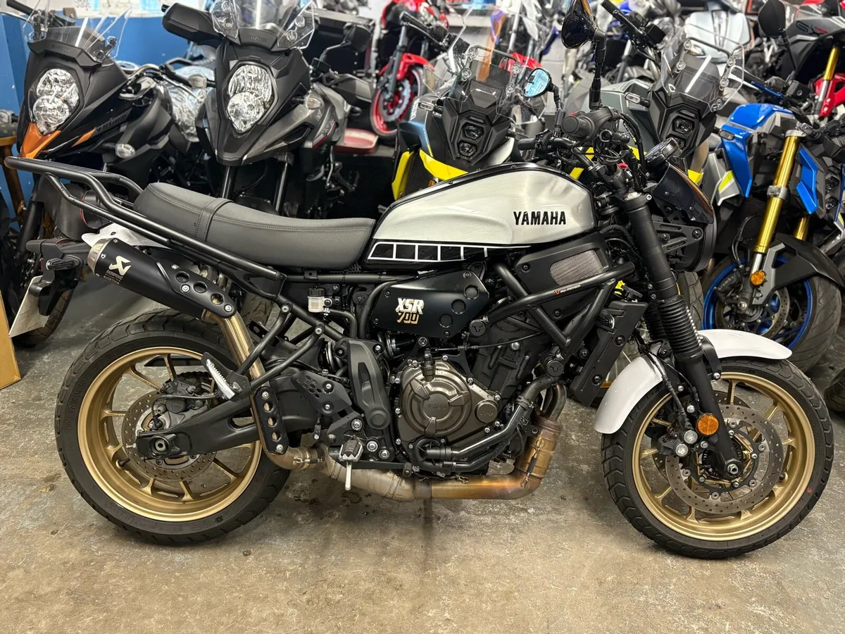 2023 Yamaha XSR700 - Image 1