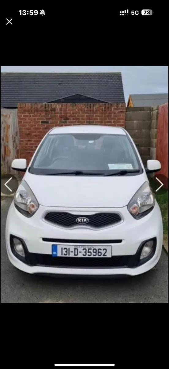 Kia Picanto 2013 NEW NCT QUICK SELL - Image 1