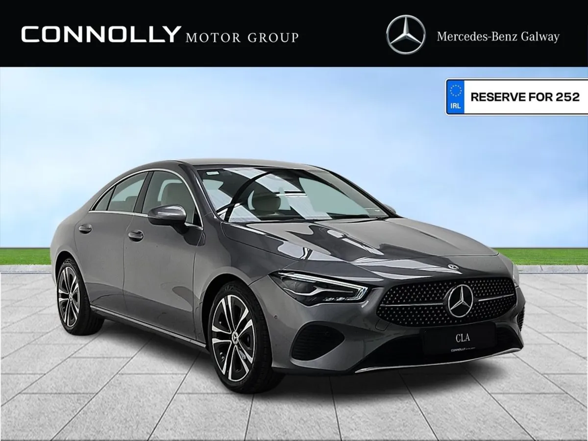 Mercedes-Benz CLA CLA 180d Coupe Progressive  608 - Image 1