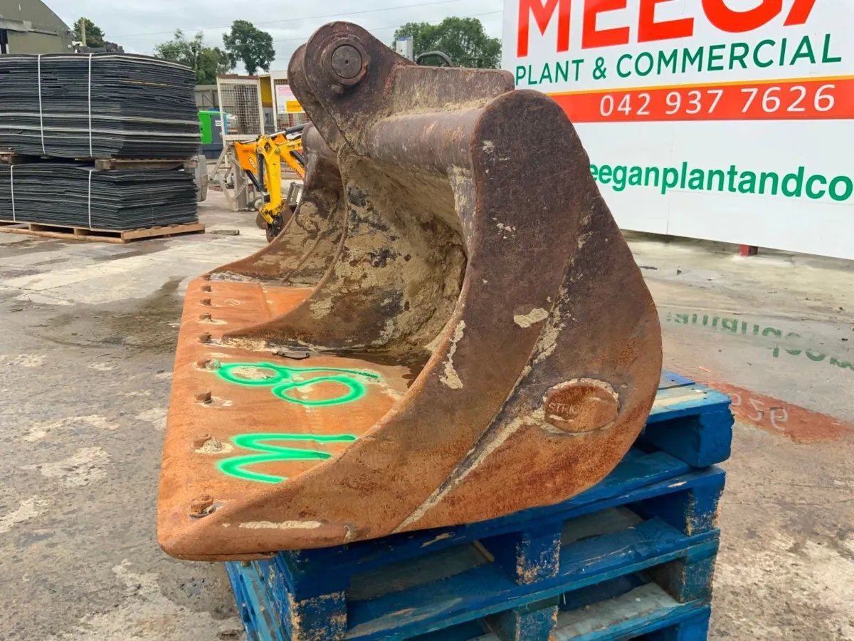 72" GRADING BUCKET...65mm PINS........60w. - Image 4