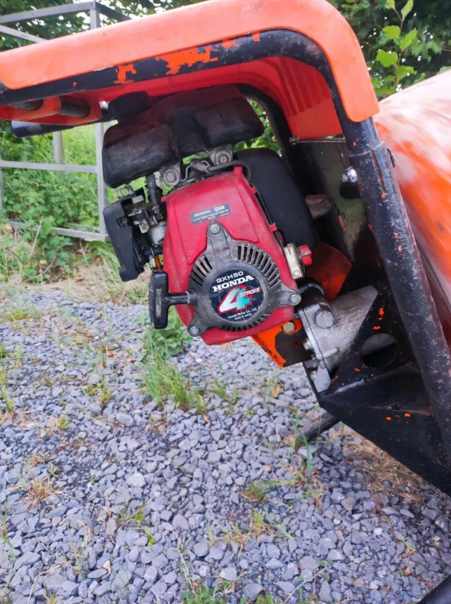 Honda cement mixer - Image 2