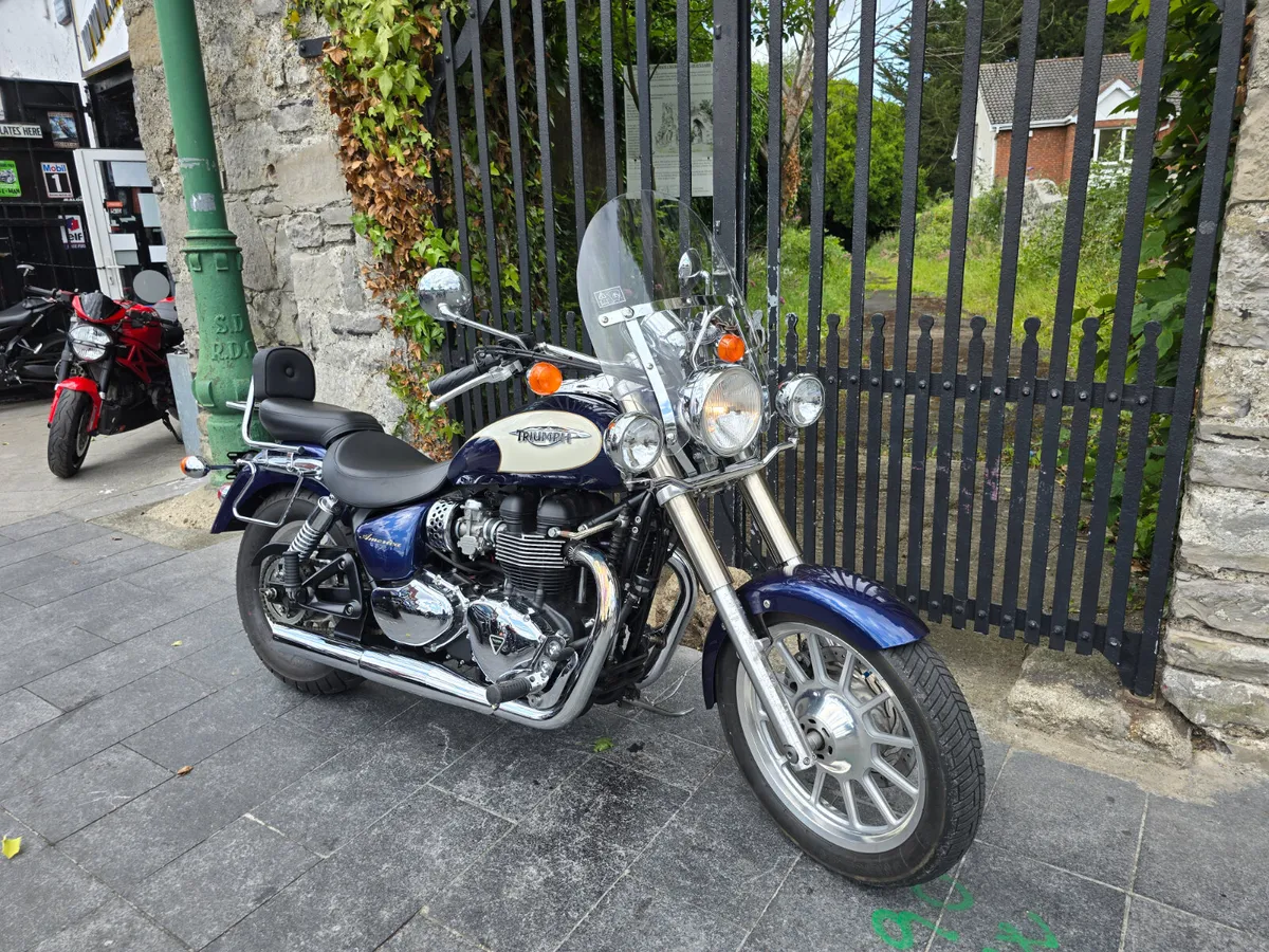 2011 TRIUMPH BONNEVILLE AMERICA MOTO4U - Image 3