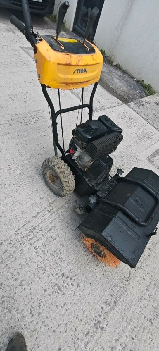 Stiga sweeper - Image 3
