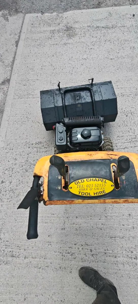 Stiga sweeper - Image 4