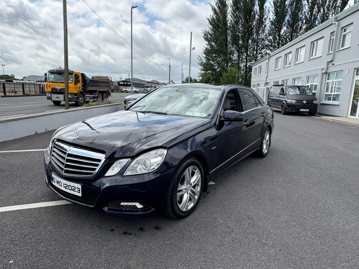 Mercedes Benz E350 2010  Nct & Tax - Image 1