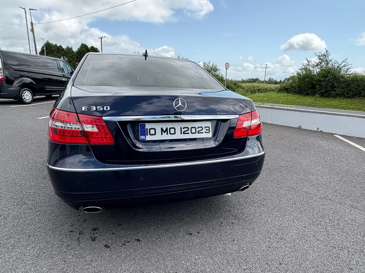 Mercedes Benz E350 2010  Nct & Tax - Image 4