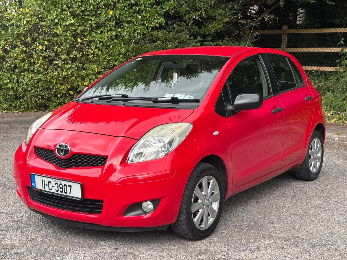 2011 TOYOTA YARIS 1.0 SPORT 63K NEW NCT & TAX - Image 3