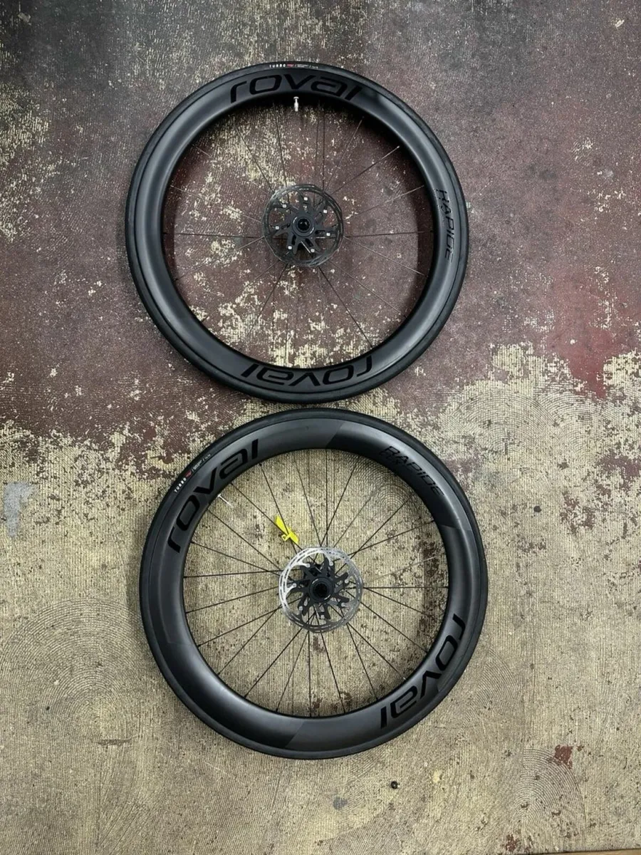 Roval Rapide CLX II Wheelset With Rotors - Image 1